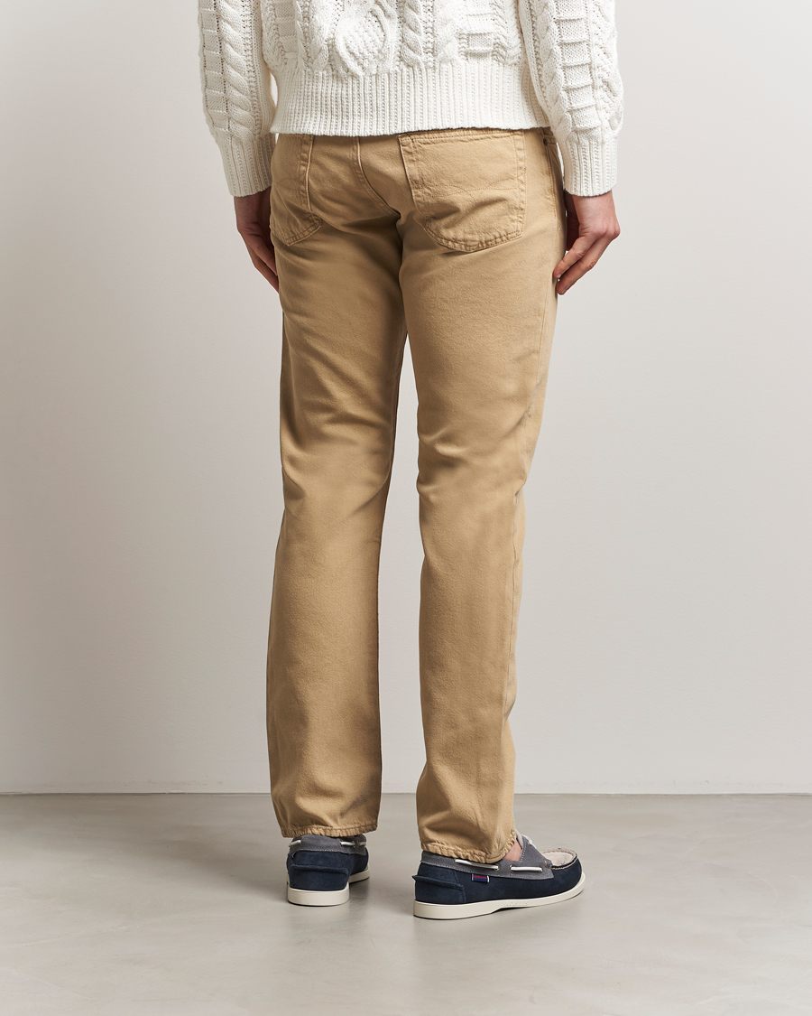 Heren | Jeans | Polo Ralph Lauren | Hampton Cotton Blend Jeans Coastal Beige