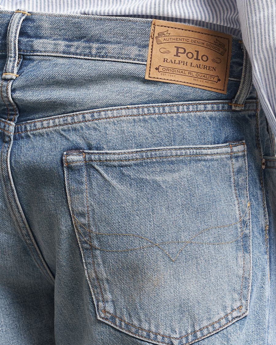 Homme | Jeans | Polo Ralph Lauren | Classic Fit Jeans Whaleres Wash