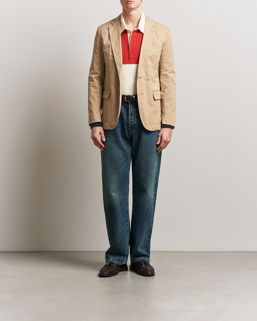Heren | Blazers | Polo Ralph Lauren | Cotton Sportcoat Monument Tan