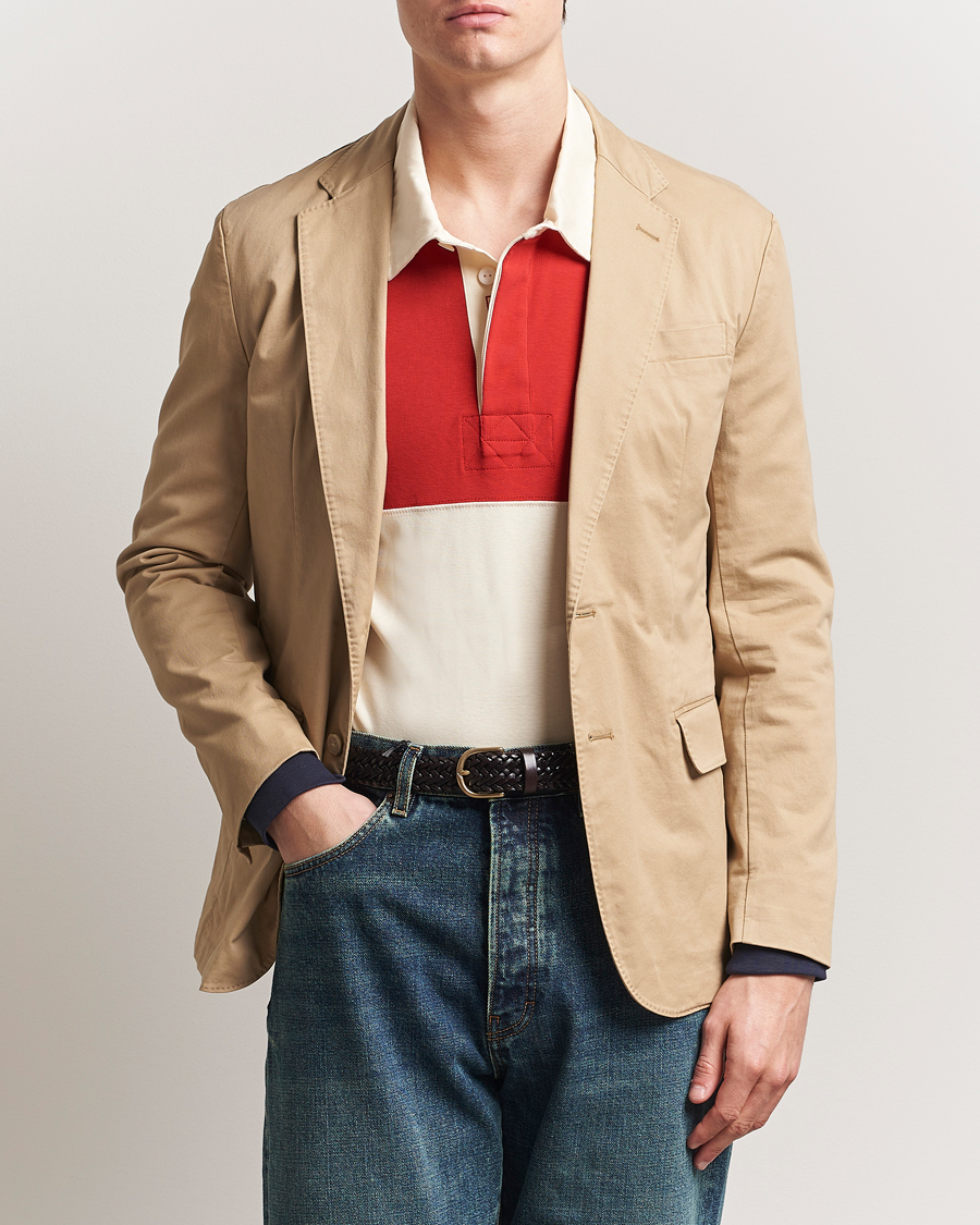 Heren | Blazers | Polo Ralph Lauren | Cotton Sportcoat Monument Tan