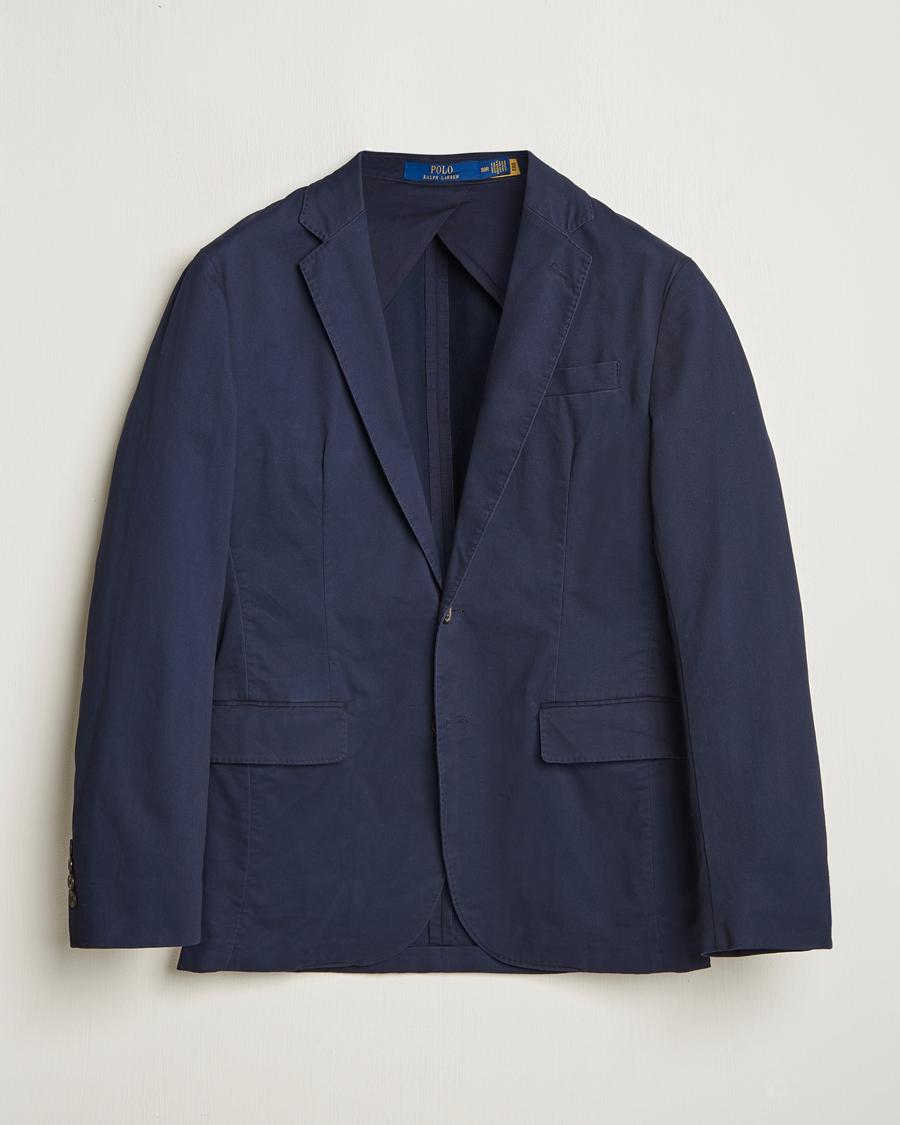 Heren | Blazers | Polo Ralph Lauren | Cotton Sportcoat Nautical Ink