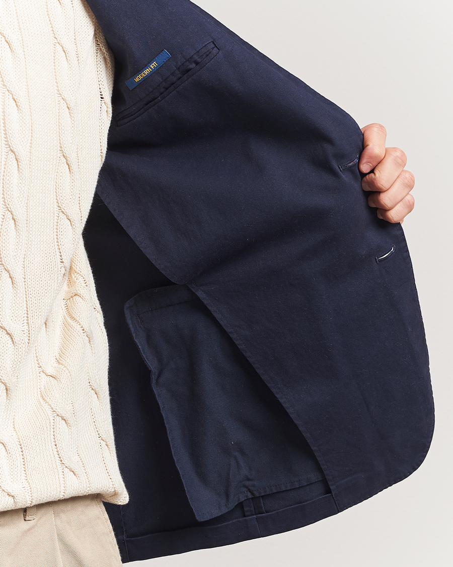 Heren | Blazers | Polo Ralph Lauren | Cotton Sportcoat Nautical Ink
