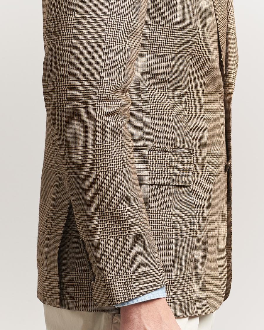 Homme | Blazers | Polo Ralph Lauren | Glenplaid Sportcoat Tan/Brown