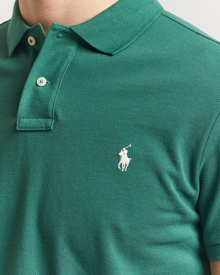 Heren | Polo's | Polo Ralph Lauren | Custom Slim Fit Polo Antique Green