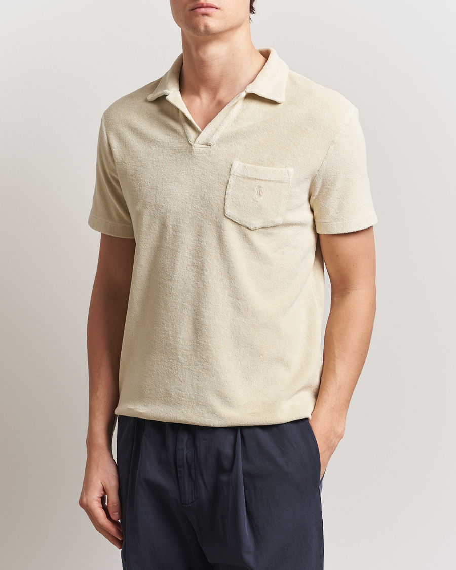 Heren | Polo's | Polo Ralph Lauren | Cotton Terry Polo Natural