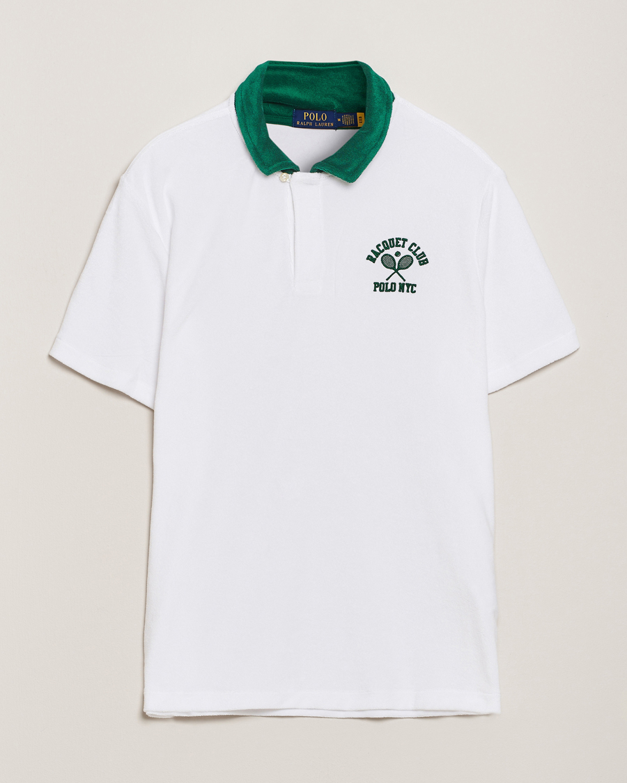 Heren | Polo's | Polo Ralph Lauren | Short Sleeve Polo Shirt White