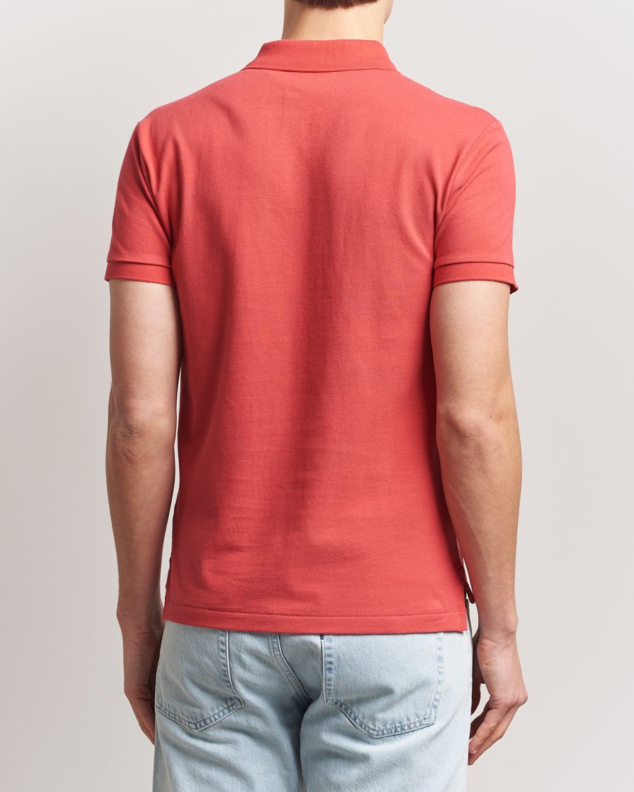 Heren | Polo's | Polo Ralph Lauren | Slim Fit Polo Spring Red