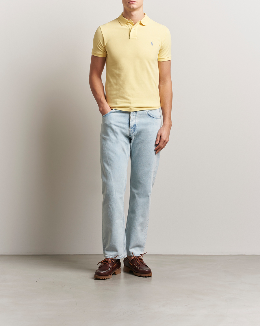 Heren | Polo's | Polo Ralph Lauren | Slim Fit Polo Resort Gold
