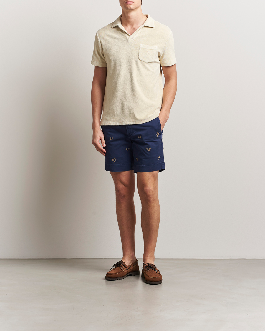 Heren | Korte broek | Polo Ralph Lauren | Bedford Tennis Raquet Shorts Newport Navy