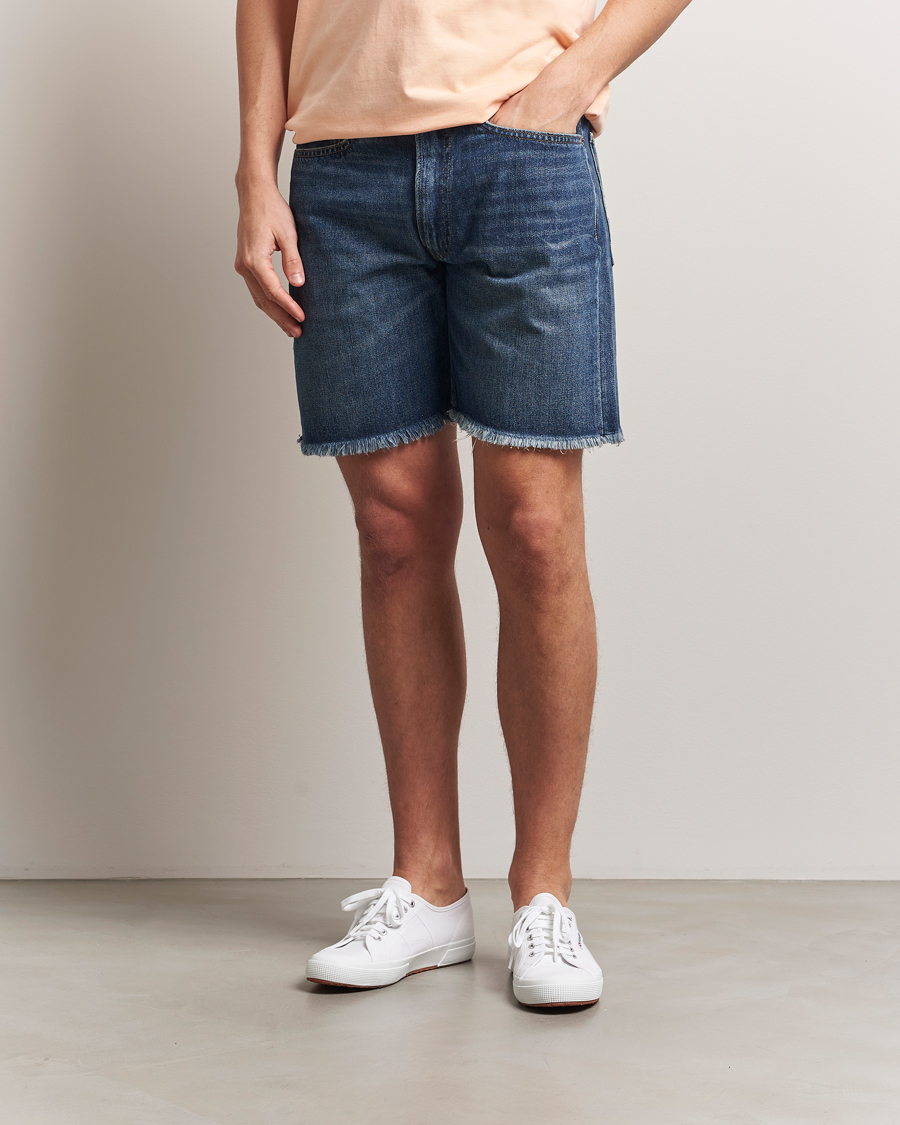 Heren | Korte broek | Polo Ralph Lauren | Rigid Denim Jeans Shorts Baytrail