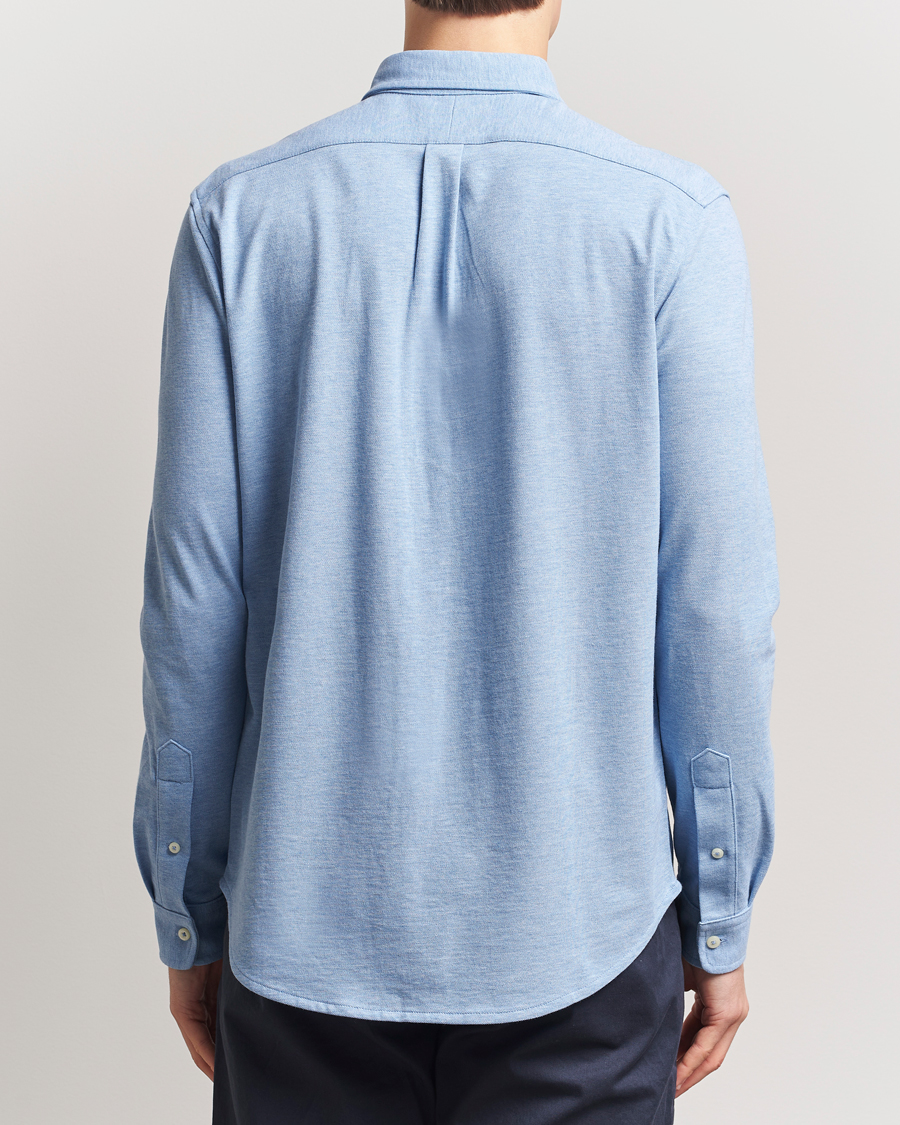 Heren | Overhemden | Polo Ralph Lauren | Featherweight Mesh Shirt Isle Heather