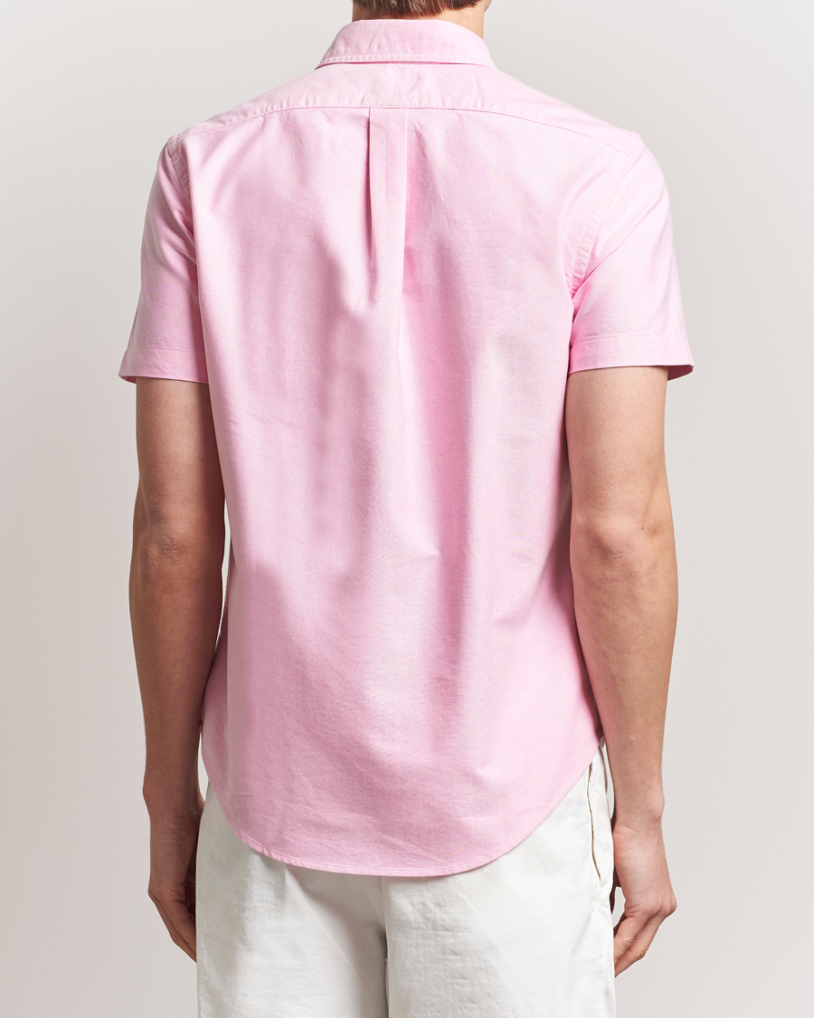 Heren | Overhemden | Polo Ralph Lauren | Short Sleeve Oxford Shirt New Rose