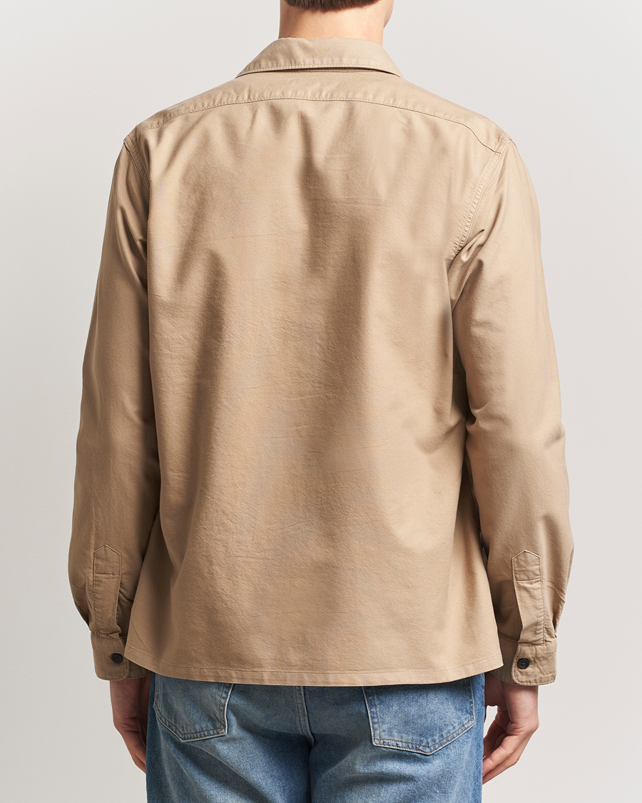 Homme | Chemises | Polo Ralph Lauren | Full Zip Overshirt Surrey Tan