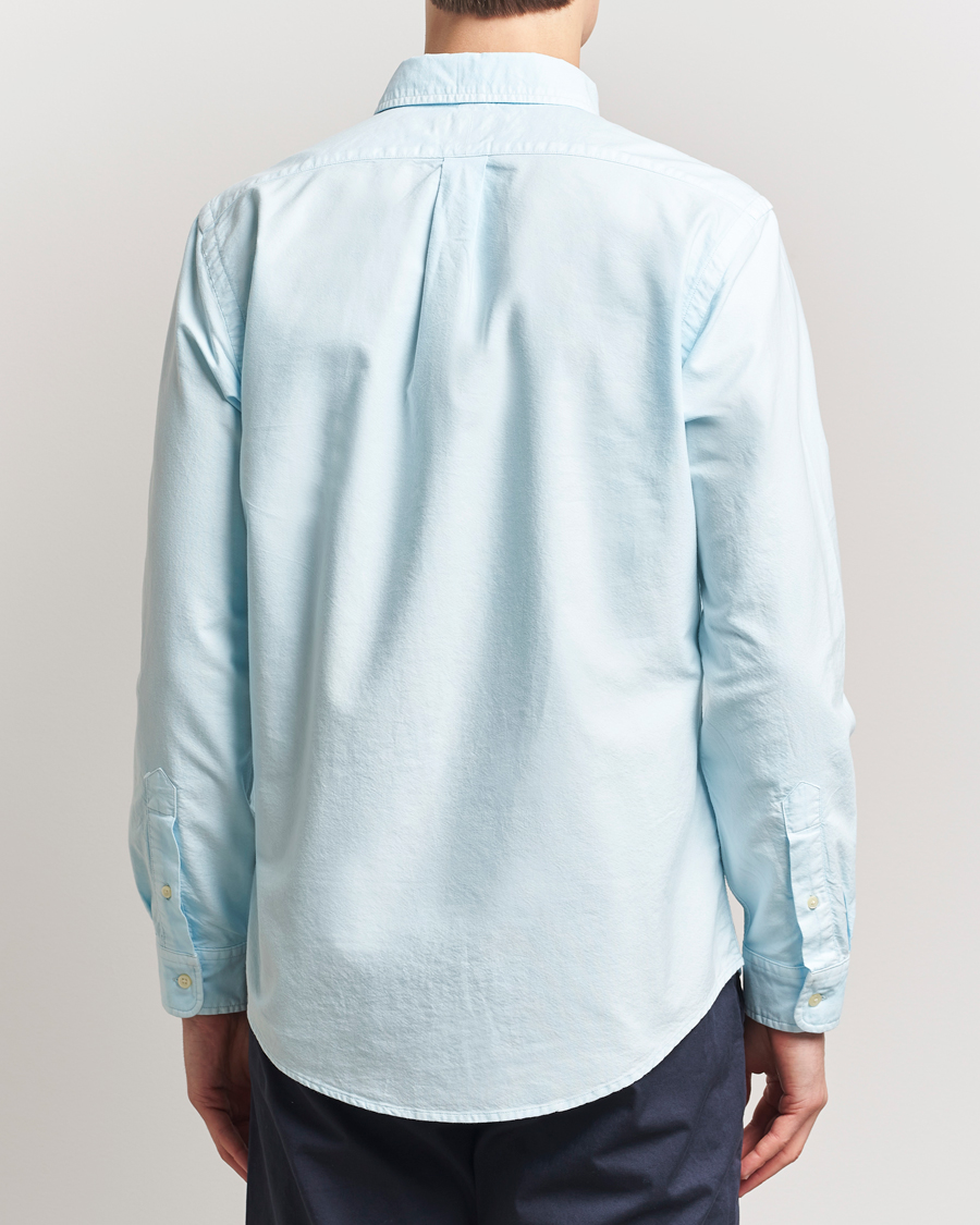 Heren | Overhemden | Polo Ralph Lauren | Custom Fit Dyed Oxford Shirt Sky