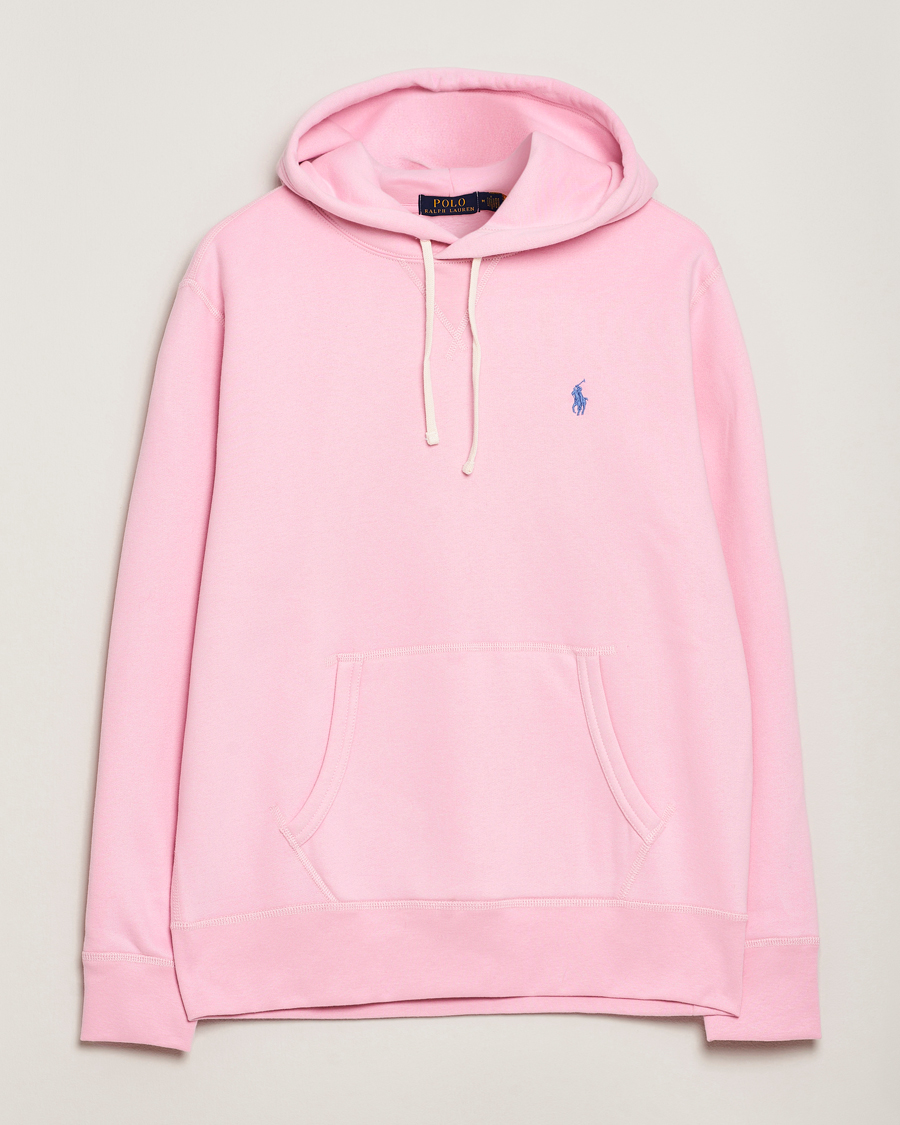 Heren | Truien | Polo Ralph Lauren | RL Fleece Hoodie Carmel Pink