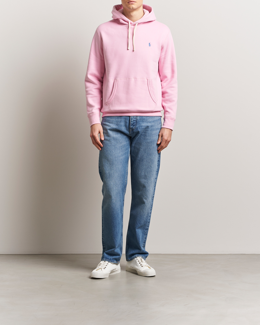 Heren | Truien | Polo Ralph Lauren | RL Fleece Hoodie Carmel Pink
