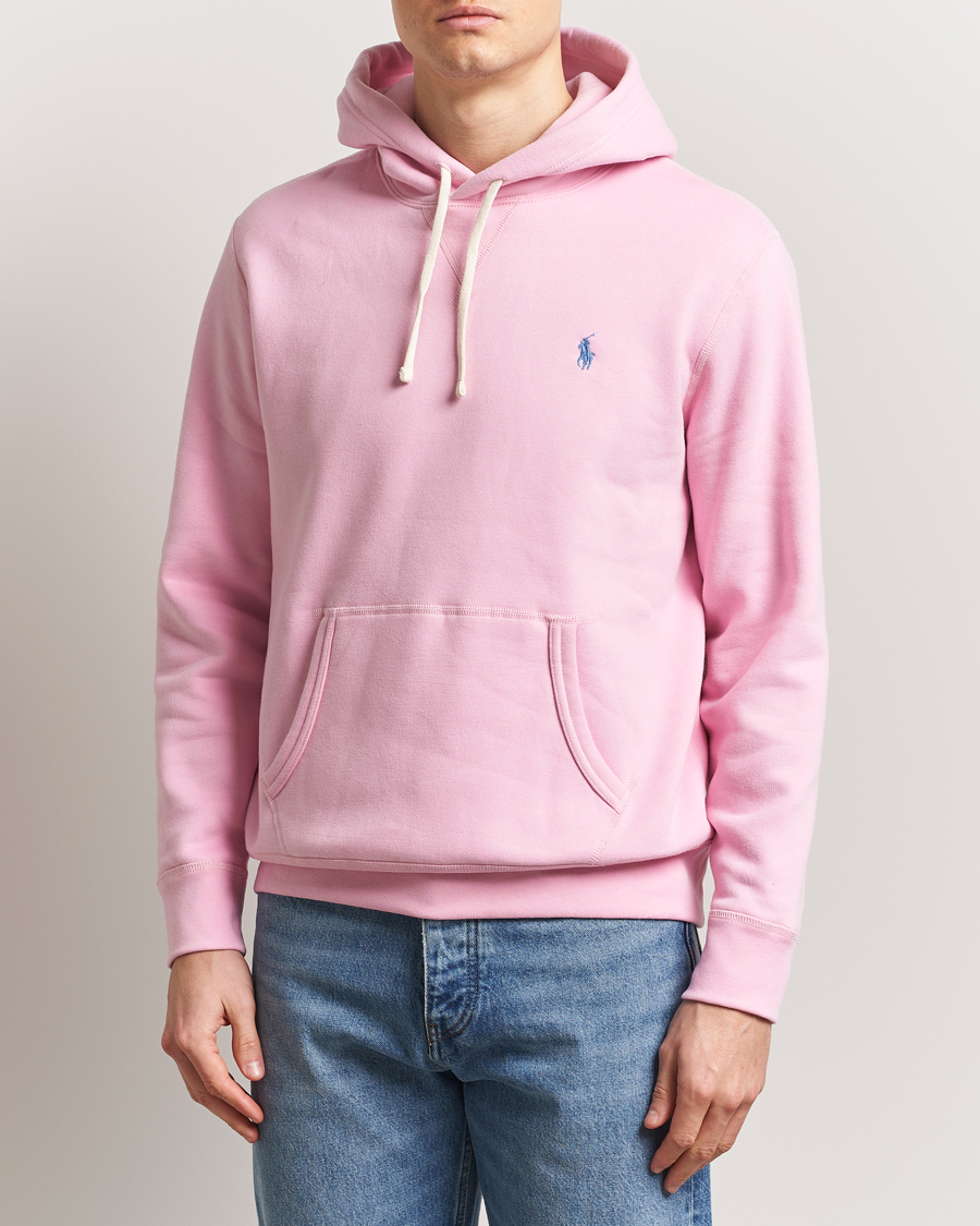 Heren | Truien | Polo Ralph Lauren | RL Fleece Hoodie Carmel Pink