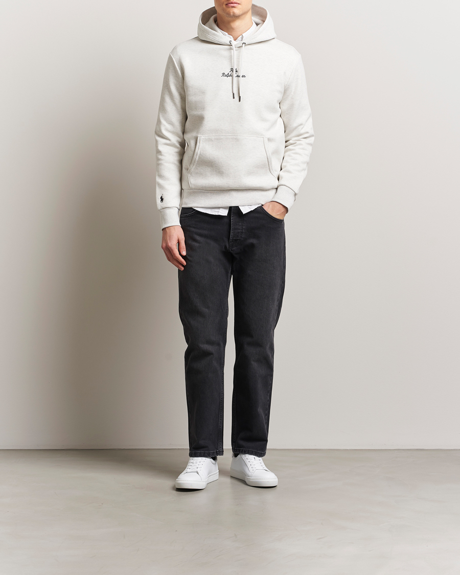 Heren | Truien | Polo Ralph Lauren | Central Logo Hoodie Soho Heather
