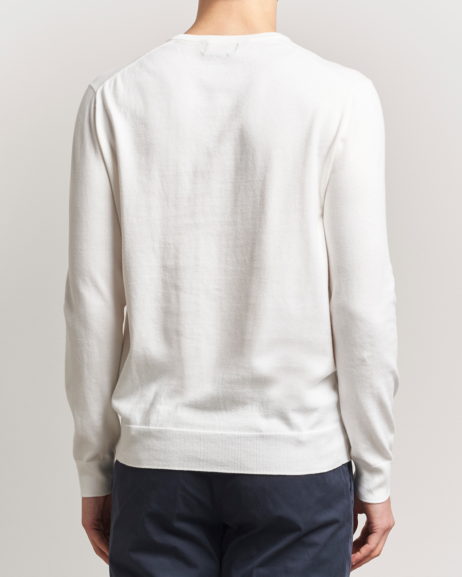 Heren | Truien | Polo Ralph Lauren | Cotton Crew Neck Sweater Deckwash White
