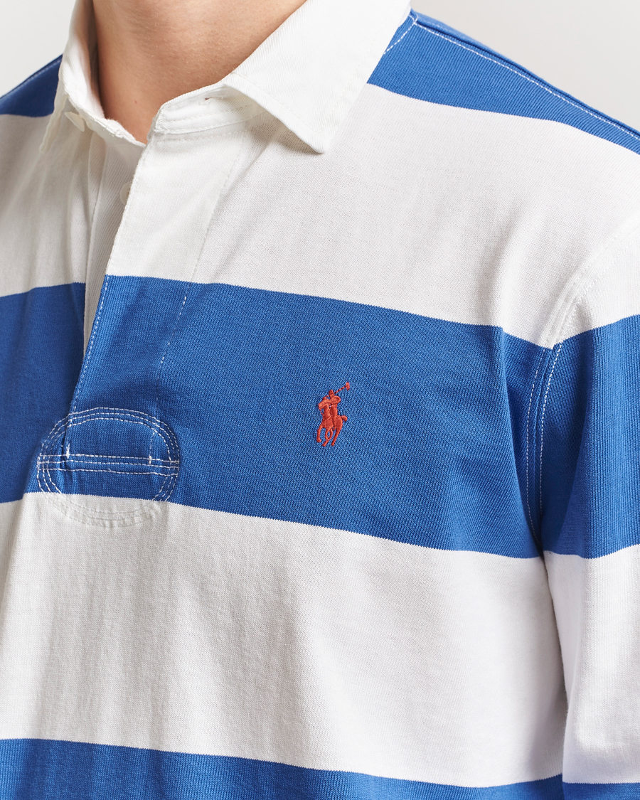Heren | Truien | Polo Ralph Lauren | Barstriped Rugger Blue/White