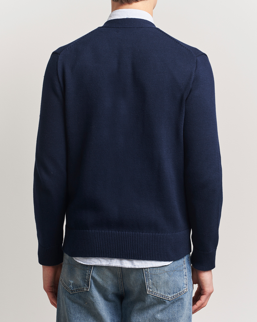 Heren | Truien | Polo Ralph Lauren | Cotton Cardigan Hunter Navy
