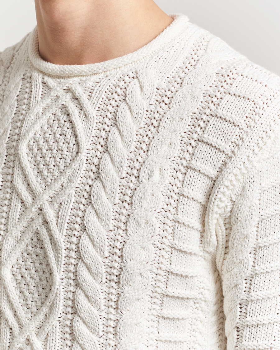Heren | Truien | Polo Ralph Lauren | Cotton Pullover Deckwash White