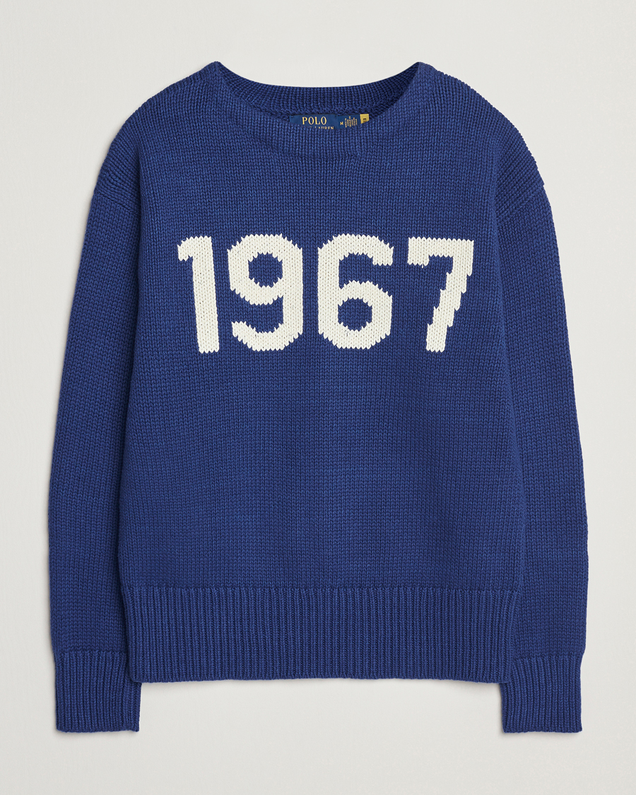 Heren | Truien | Polo Ralph Lauren | 1967 Knitted Sweater Blue