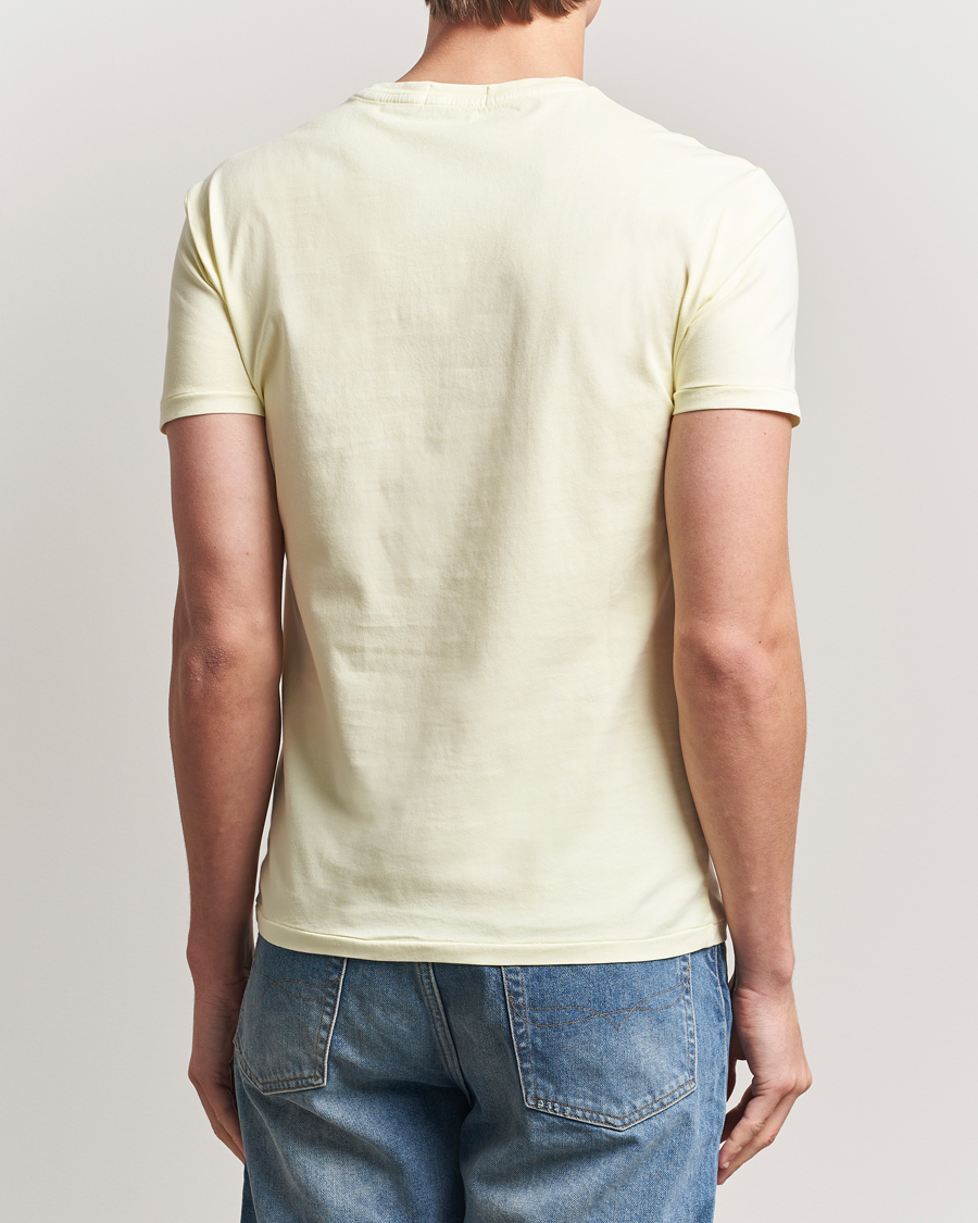Heren | T-shirts | Polo Ralph Lauren | Crew Neck Pocket T-Shirt Lime