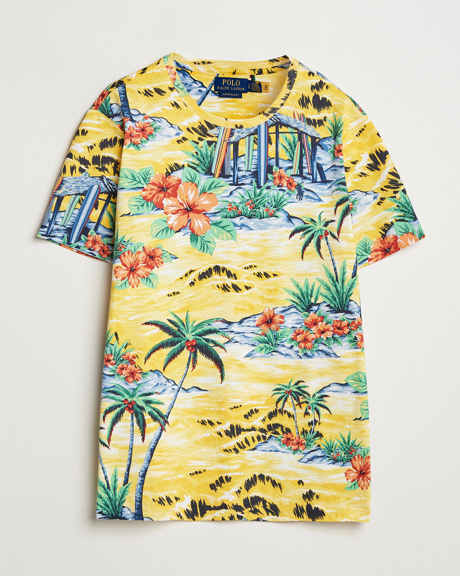 Homme | T-shirts | Polo Ralph Lauren | Custom Slim Fit Striped T-Shirt Surf Shack