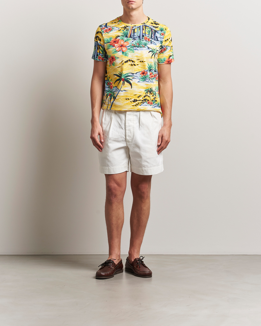 Homme | T-shirts | Polo Ralph Lauren | Custom Slim Fit Striped T-Shirt Surf Shack