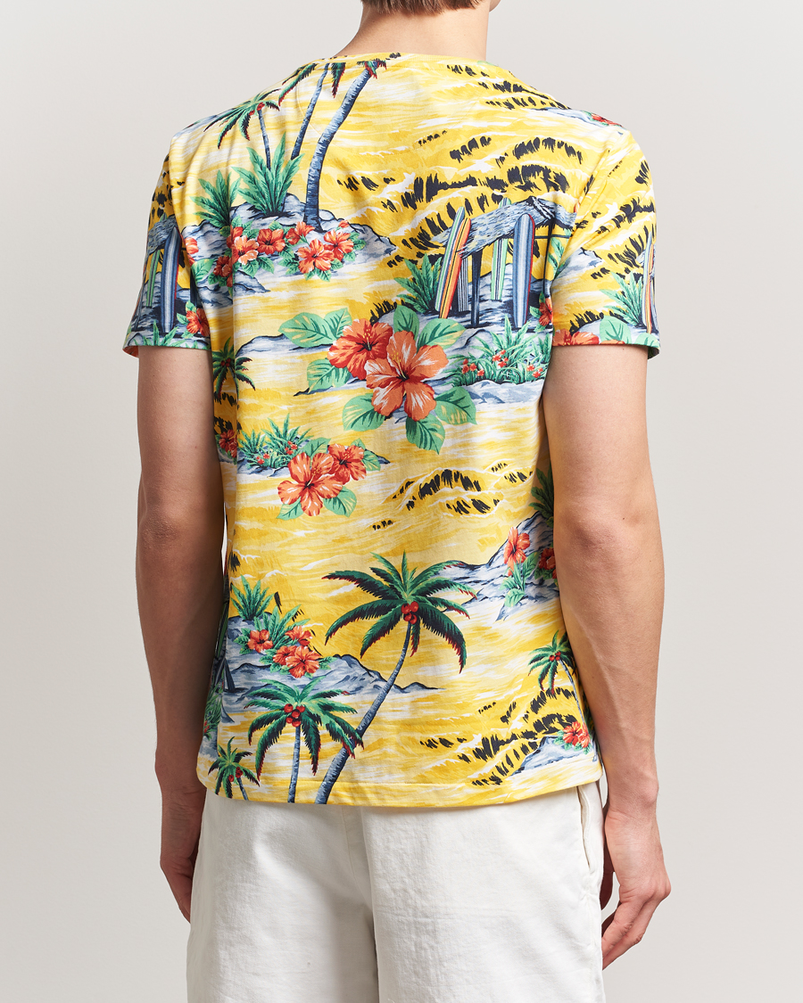 Homme | T-shirts | Polo Ralph Lauren | Custom Slim Fit Striped T-Shirt Surf Shack