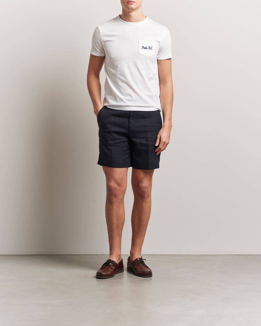 Heren | T-shirts | Polo Ralph Lauren | Iconic Bear Crew Neck T-Shirt White