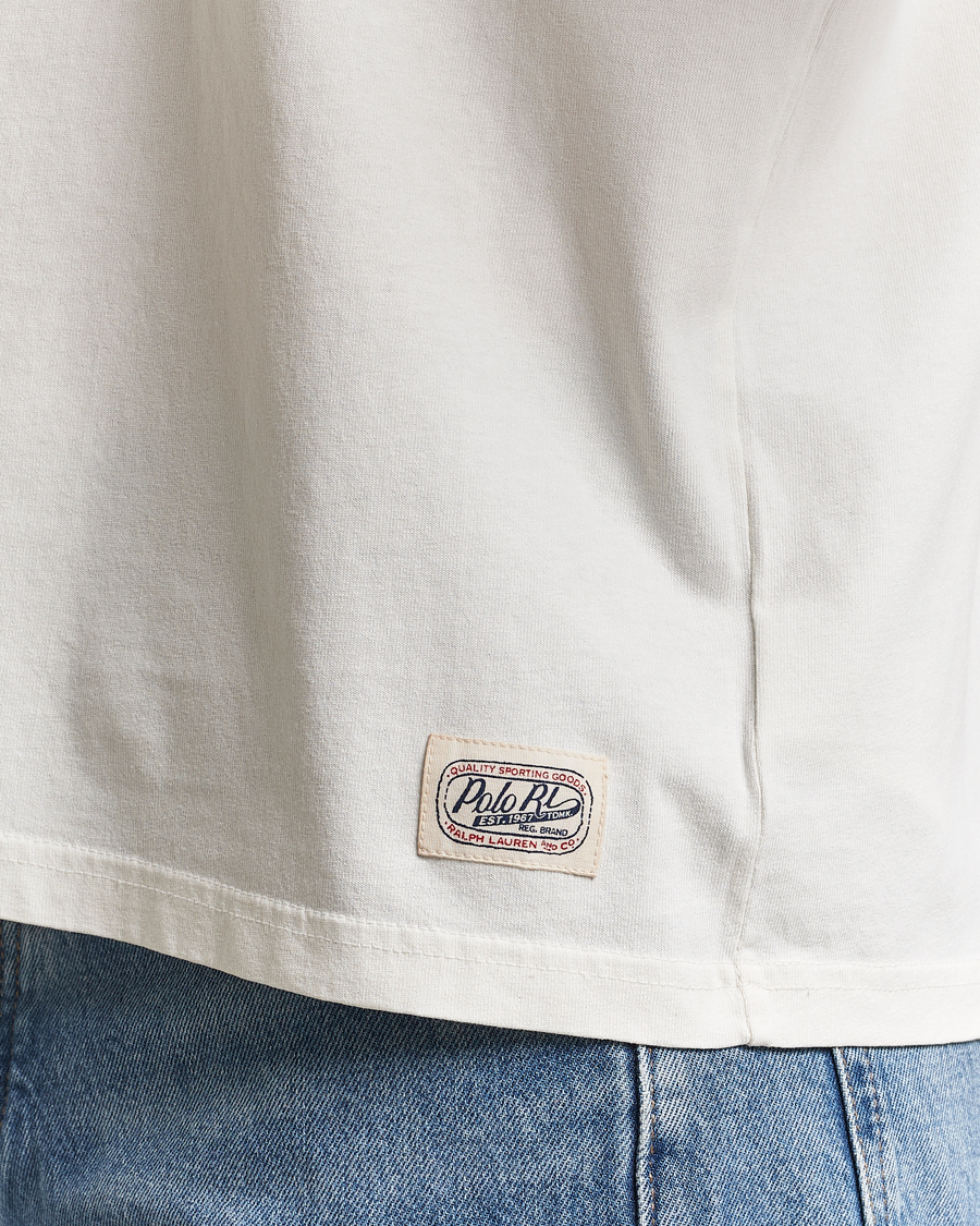 Heren | T-shirts | Polo Ralph Lauren | Vintage Crew Neck T-Shirt Nevis/Navy