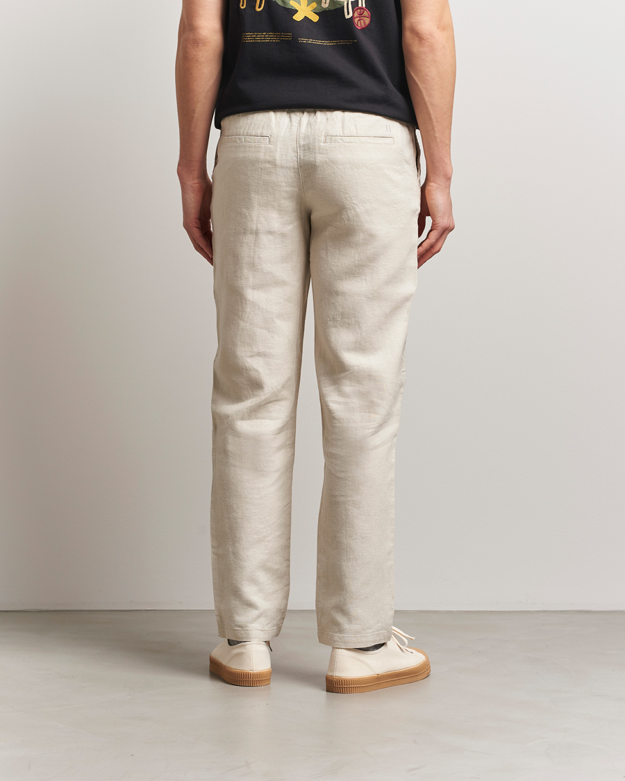 Heren | Broeken | LES DEUX | Patrick Linen Pants Light Sand