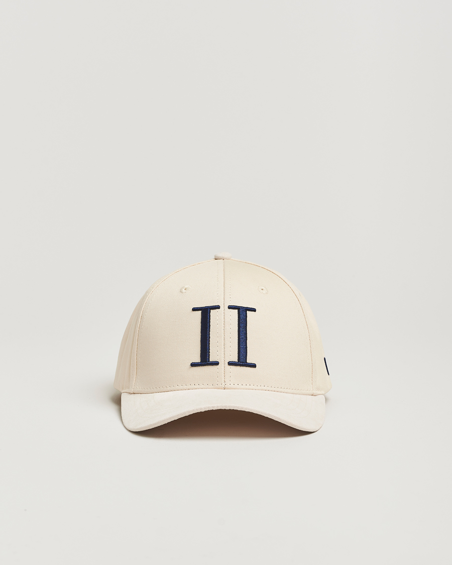 Homme | Bobs Et Casquettes | LES DEUX | Baseball Cap Suede II Ivory