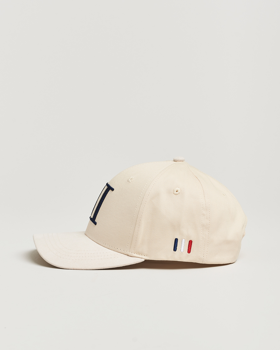 Homme | Bobs Et Casquettes | LES DEUX | Baseball Cap Suede II Ivory