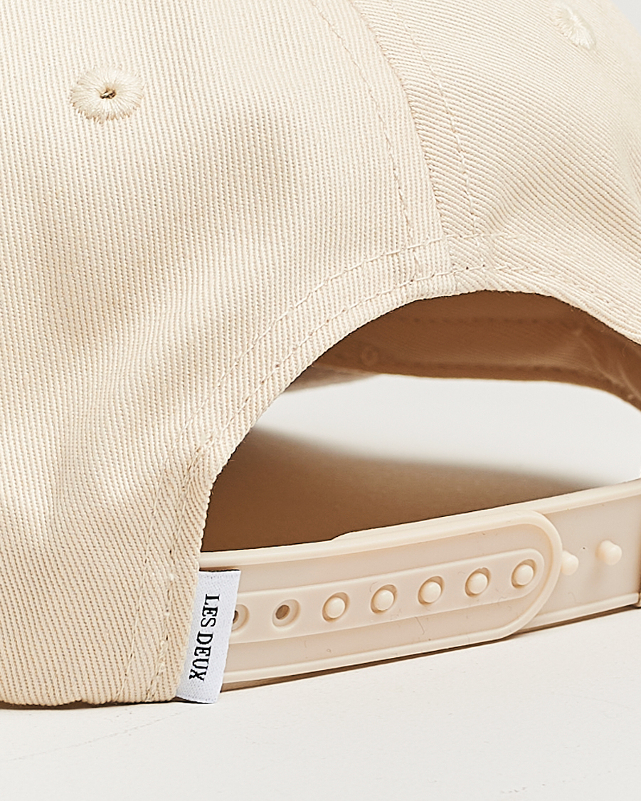 Homme | Bobs Et Casquettes | LES DEUX | Baseball Cap Suede II Ivory