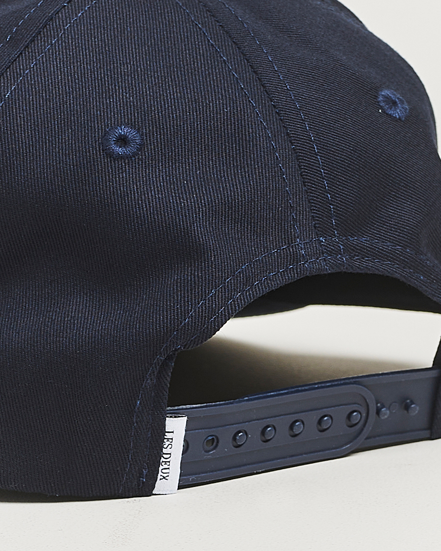 Heren | Hoeden en petten | LES DEUX | Baseball Cap Suede II Dark Navy