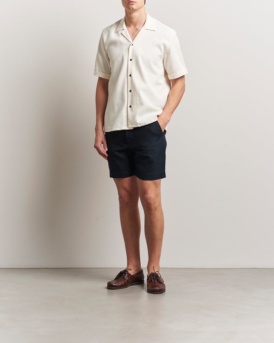 Homme | Chemises | Peregrine | Quay Cuban Collar Shirt White