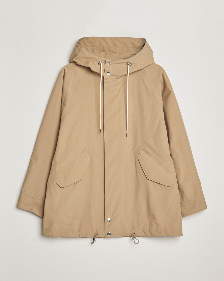 Heren | Jassen | Mackintosh | Raintec Skye Hooded Jacket Fawn