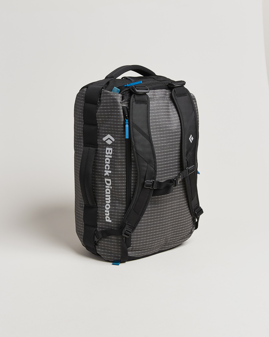 Heren | Tassen | Black Diamond | Stonehauler 30L Pro Duffel Black