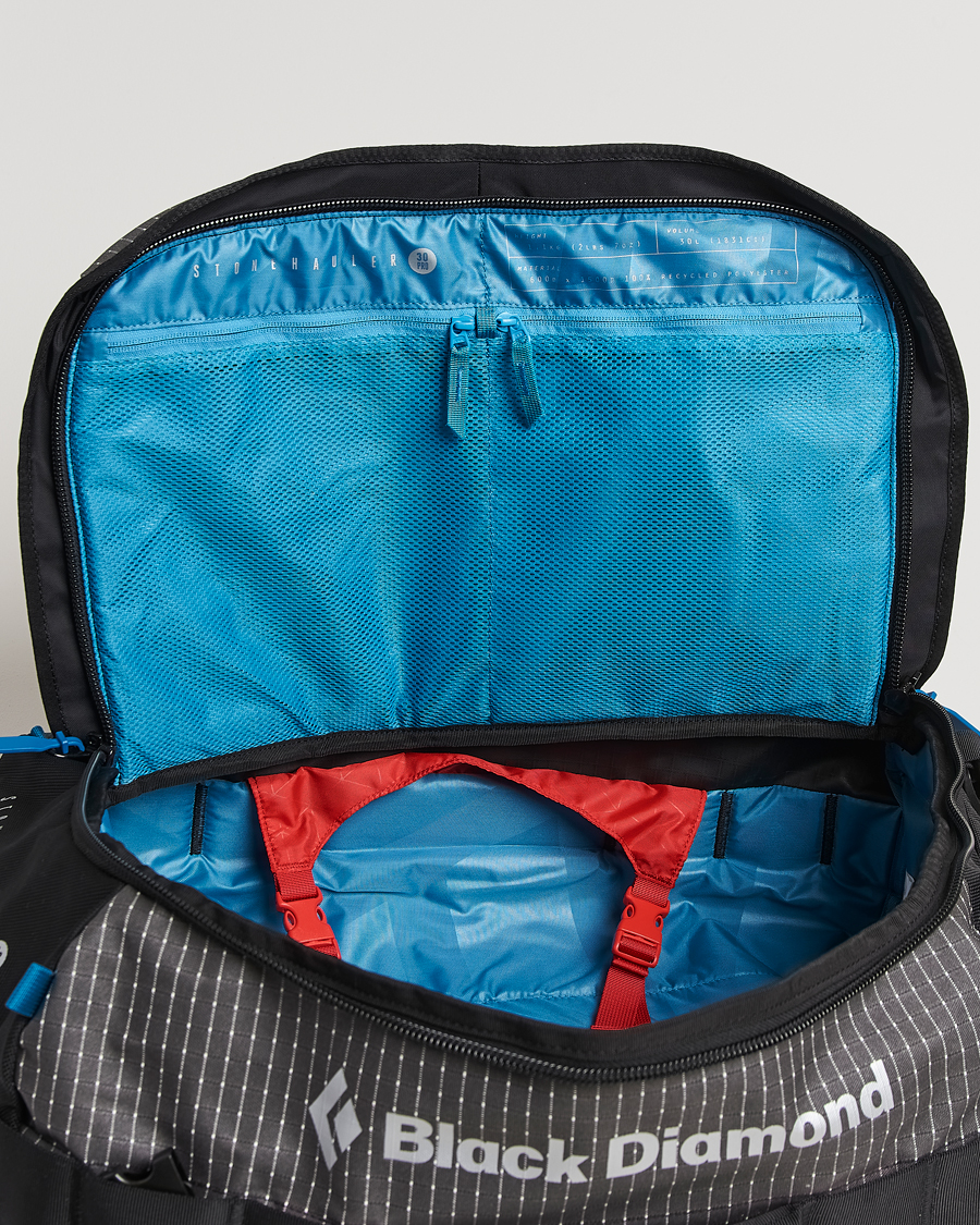 Heren | Tassen | Black Diamond | Stonehauler 30L Pro Duffel Black