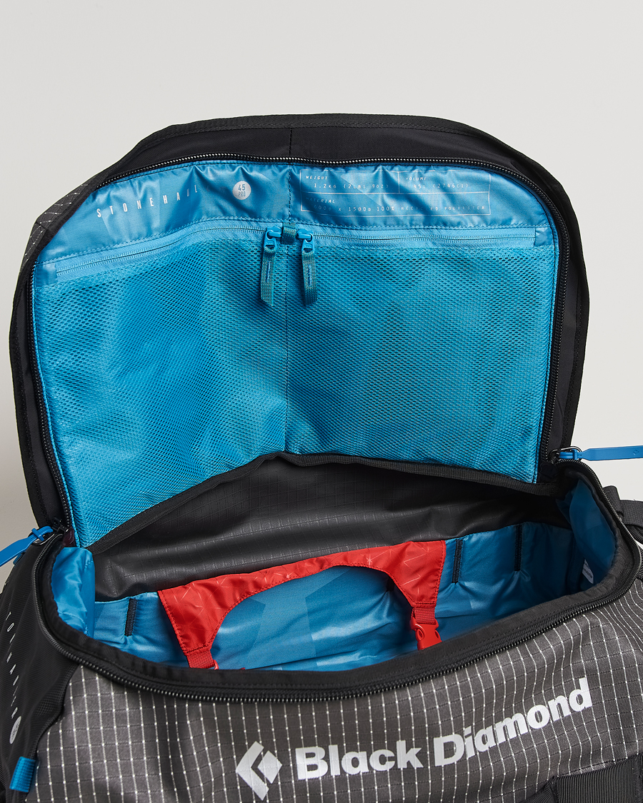 Heren | Tassen | Black Diamond | Stonehauler 45L Pro Duffel Black