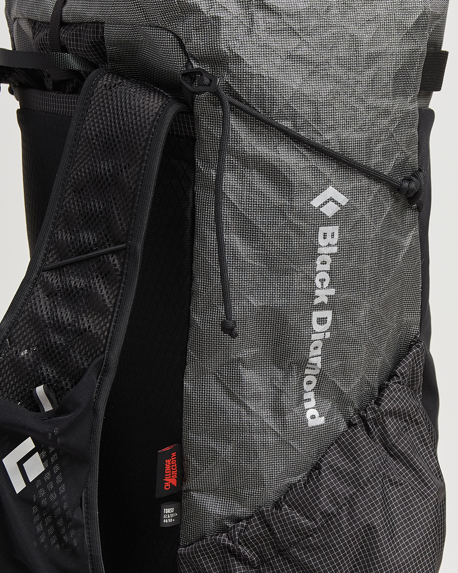Heren | Tassen | Black Diamond | Beta Light 30 Backpack Storm Gray
