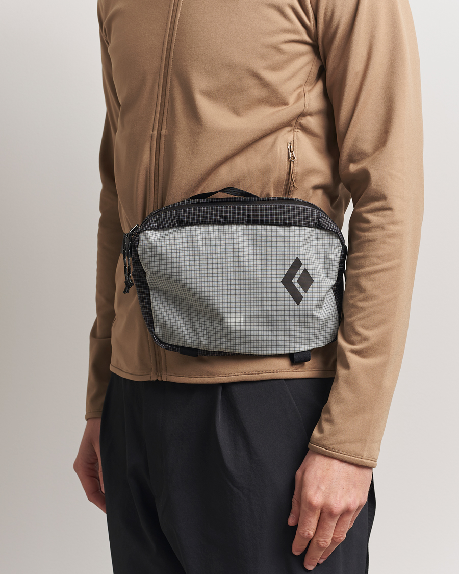 Heren | Tassen | Black Diamond | Beta Light Satellite Bag Black/Alloy