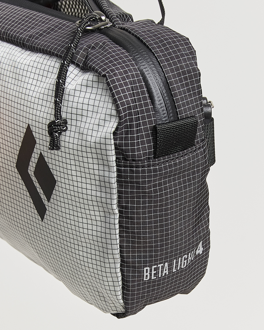 Heren | Tassen | Black Diamond | Beta Light Satellite Bag Black/Alloy