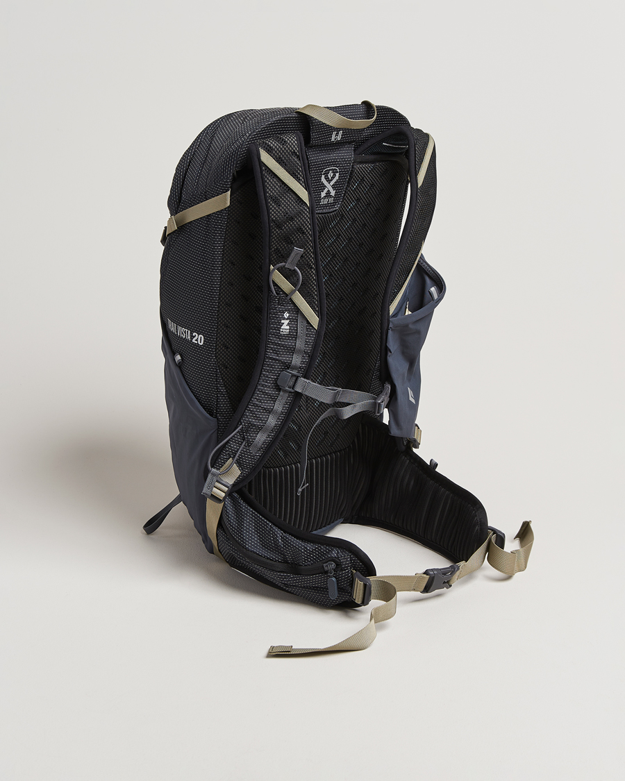 Heren | Tassen | Black Diamond | Trail Vista 20 Pack Black/Carbon