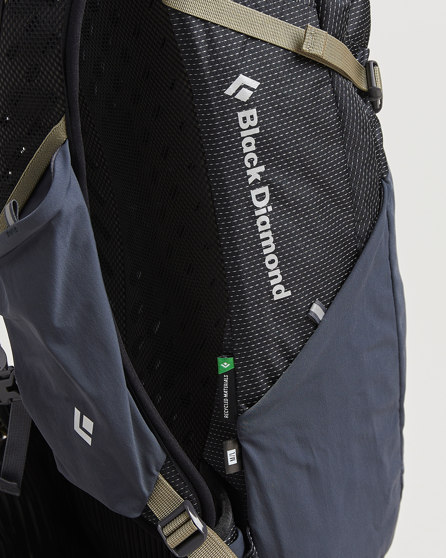 Heren | Tassen | Black Diamond | Trail Vista 20 Pack Black/Carbon