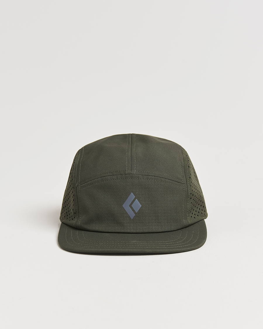 Homme | Bobs Et Casquettes | Black Diamond | 5-Panel Cap Black Moss