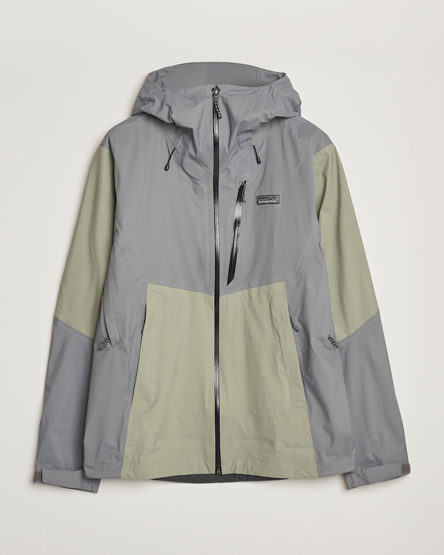 Heren | Jassen | Patagonia | Granite Crest Rain Jacket River Rock Green